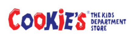 Logo. Cookies. The Kids Department Store. 