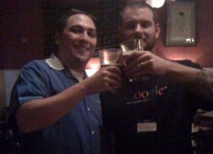 Mike Belasco and Everett Sizemore, 2010