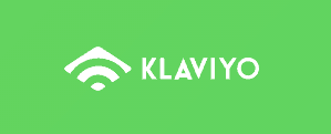 Logo: Klaviyo. 