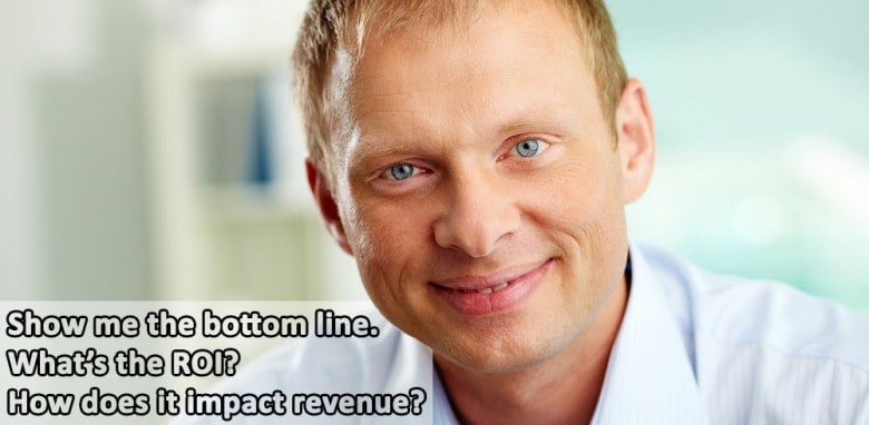 eCommerce Directors want to see high-level reports that show the bottom line.