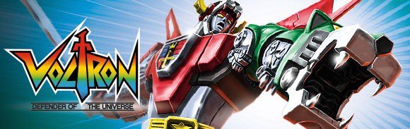 voltron Voltron. Defender of the universe.
