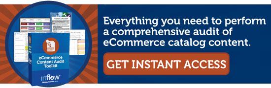 Everything you request   to execute  a broad   audit of eCommerce catalog content. Get Instant Access. 