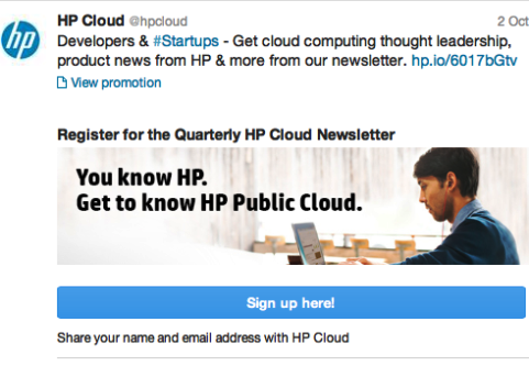 HP Cloud Offer