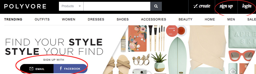 Polyvore Online Shopping Community