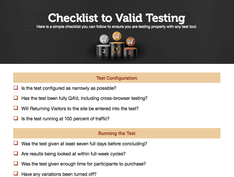 eCommmerce Website Testing Checklist | Inflow