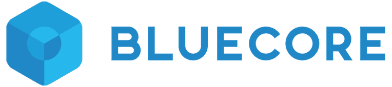 Logo: Bluecore.