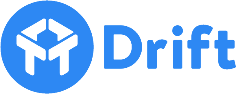 Logo: Drift.