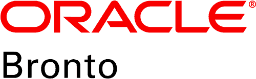 Oracle Bronto Logo Logo: Oracle Bronto.