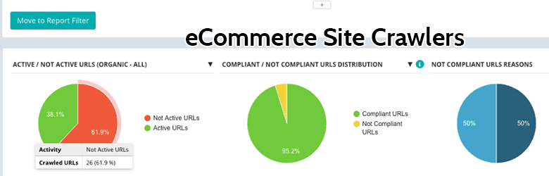 eCommerce Site Crawlers.