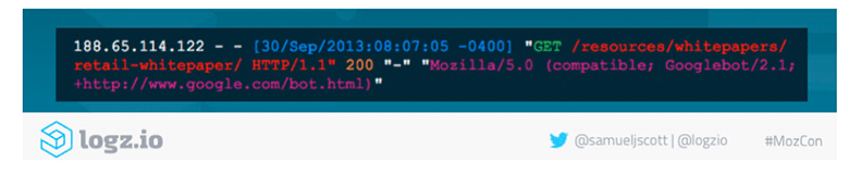 log file example