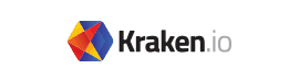 Logo: kraken.io.