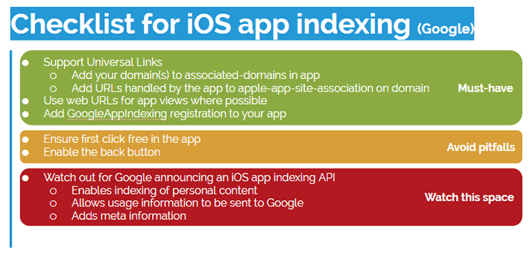 SEO Primer for App Optimization & Indexing on the Web