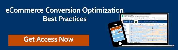 eCommerce Conversion Optimization Best Practices. Get access now.  