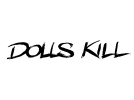 Logo: dolls kill.