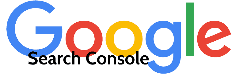 Google search console.