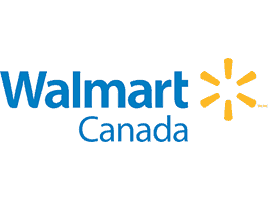 Logo: walmart canada.