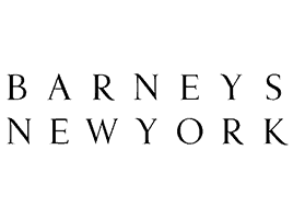 Logo: barneys new york.