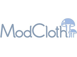 Logo: Modcloth. 