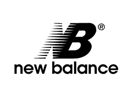 Logo: new balance.