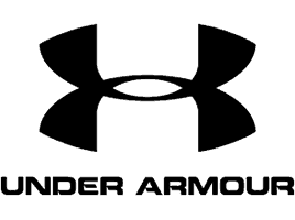 Logo: under armour.