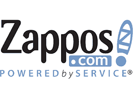 Logo: zappos.com.