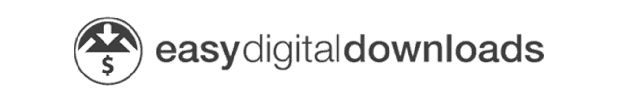 Logo: Easy Digital Downloads.