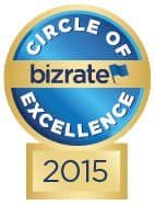 Bizrate Circle of Excellence 2015 Award: Bizrate Circle of excellence 2015.