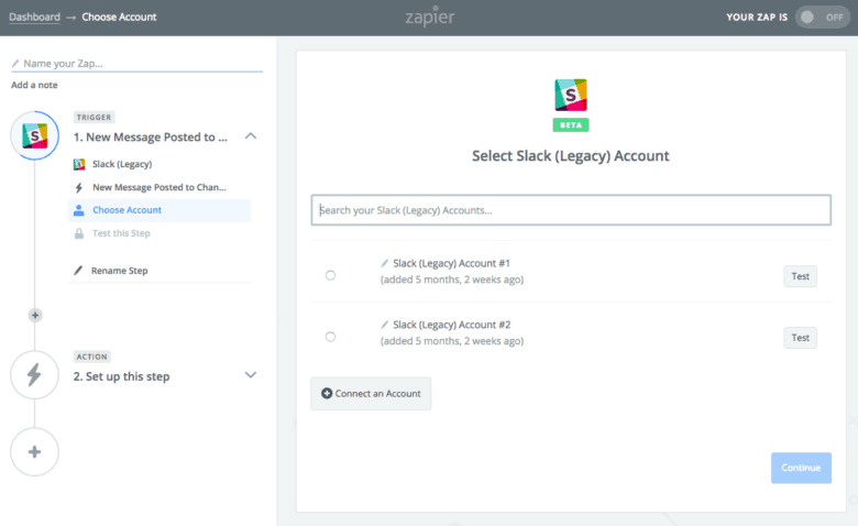 Using Slack to Automate Content Curation - Step 2