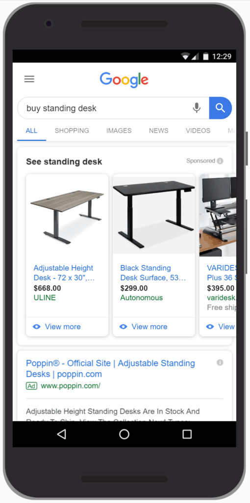 eCommerce Ads Strategy: Google Shopping ads are useful if you're a B2C selling products online.