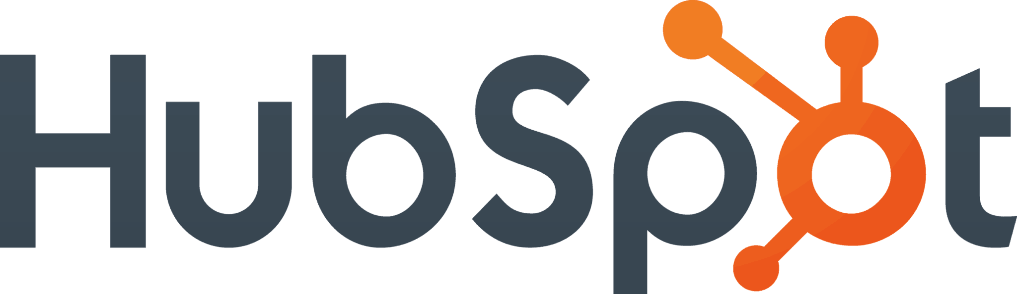 Logo: HubSpot. 