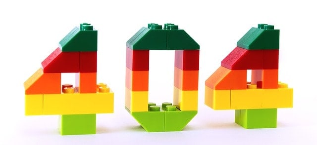 SEO mistakes 404