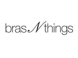 Logo: Bras N Things. 