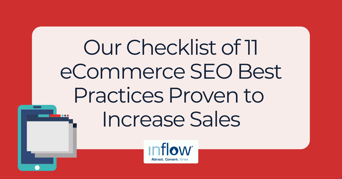11 eCommerce SEO Best Practices Proven to Increase Sales | Inflow