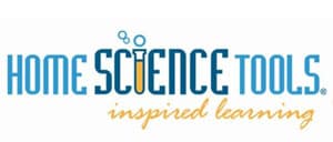 Logo: Home Science Tools. Inspired learning. 