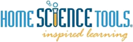 Logo: Home Science Tools. Inspired learning. 