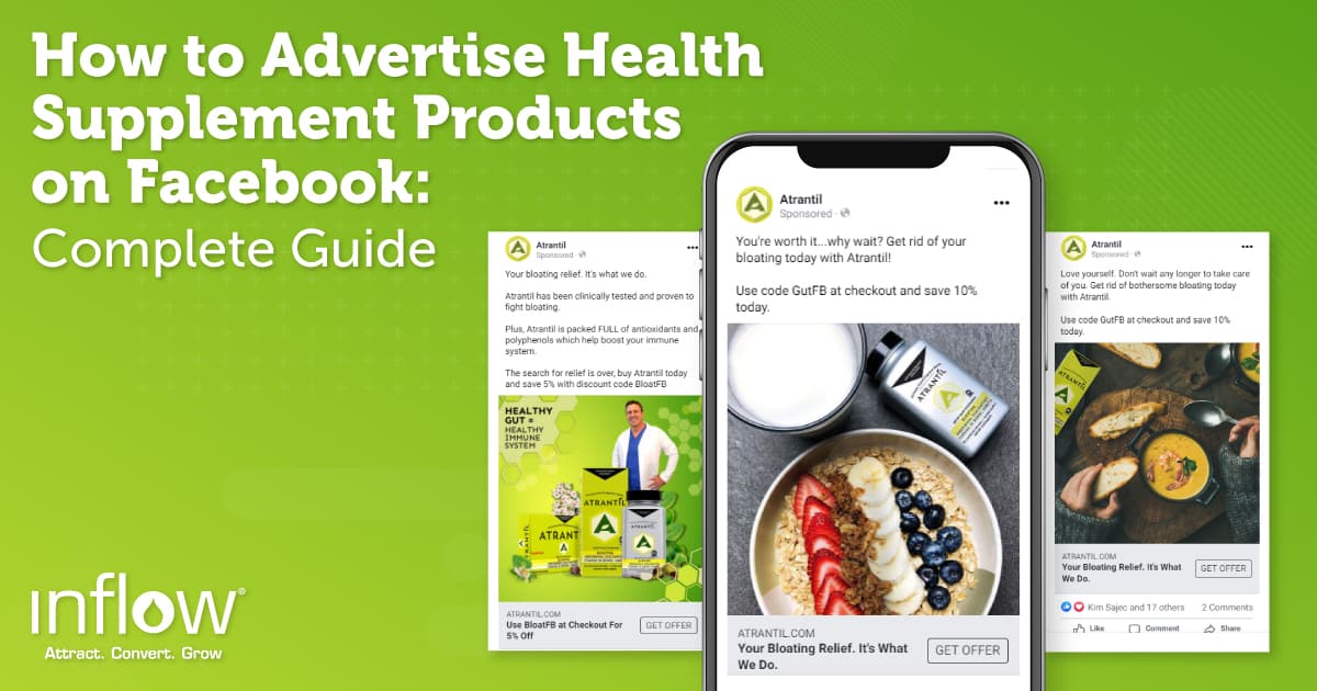 How to Run Health Supplement Ads on Facebook Inflow