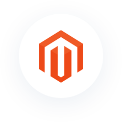 Icon: Magento. 