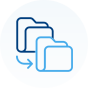 Icon: Migrate eCommerce platform. 