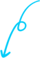 squiggly-arrow Blue squiggly arrow pointing downward.