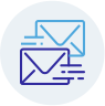 Icon: email marketing. 