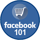 Icon: Facebook 101. Facebook for eCommerce.