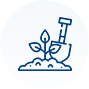 Icon: Garden supplies.