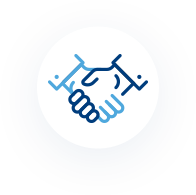 get-to-know Icon: Get to know.
