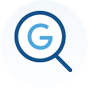 Icon: Google Search. 