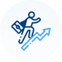 Icon: Taking online marketing efforts to the next level. 