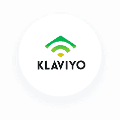 Logo: Klaviyo. 