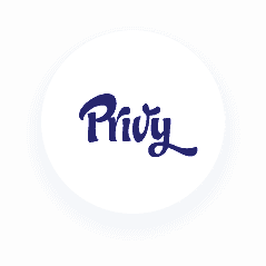 Logo: Privy. 