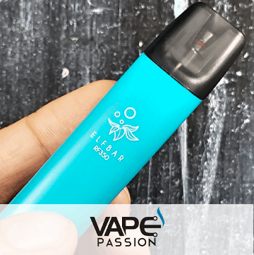 Logo: Vape Passion. 