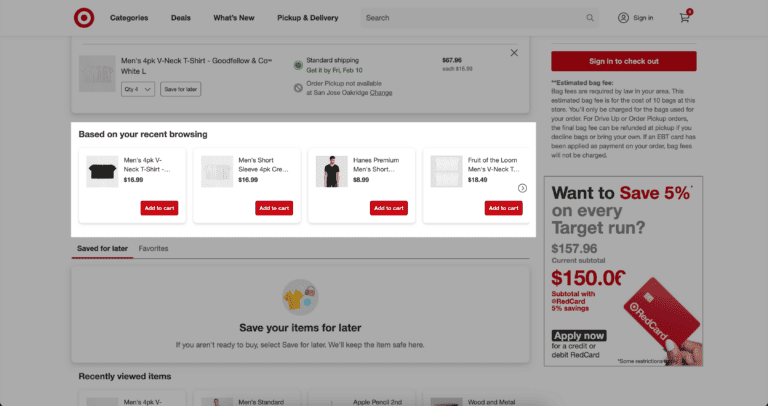 11 Checkout Design & Shopping Cart Page Best Practices for 2024