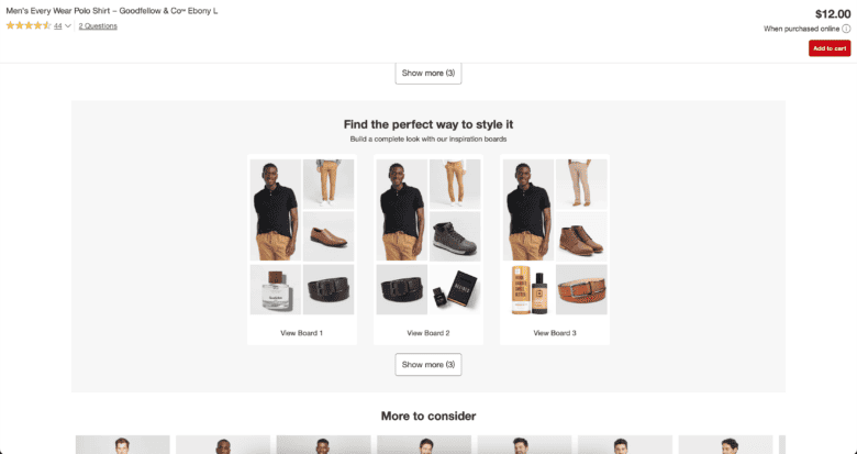 Louis Vuitton's Product Page – 530 of 1077 Product Page Examples